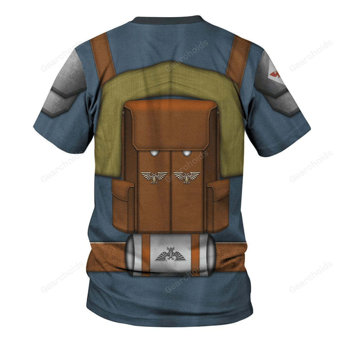 Warhammer Death Korps - Costume Cosplay T-shirt CSWRH008