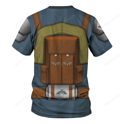 Warhammer Death Korps - Costume Cosplay T-shirt CSWRH008