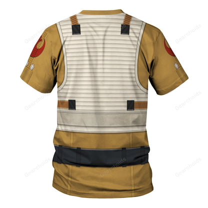 Stwa Paige Tico's Pilot Costume T-Shirt For Men And Women CSSWR084