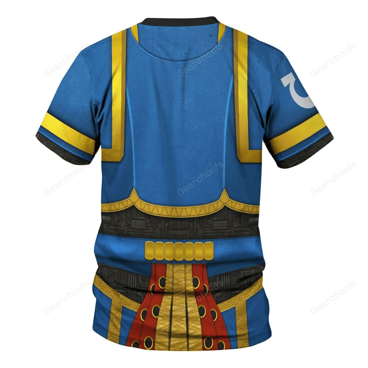 Warhammer Terminator Armour Grimnar - Costume Cosplay T-shirt CSWRH036