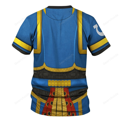 Warhammer Terminator Armour Grimnar - Costume Cosplay T-shirt CSWRH036