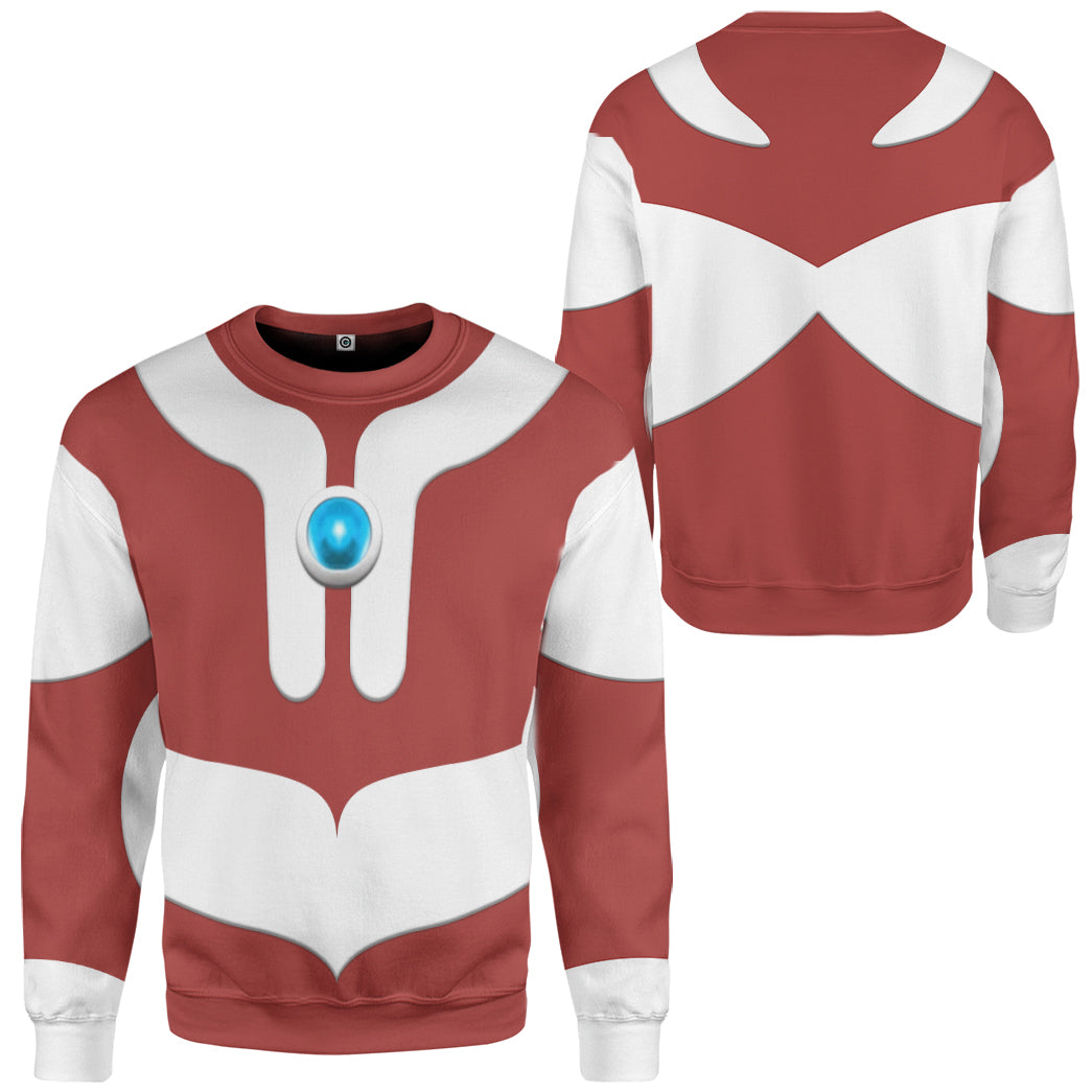  Ultraman Custom Hoodie Tshirt Apparel