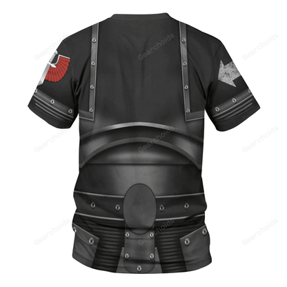 Warhammer Dark Angels Legions - Costume Cosplay T-shirt CSWRH047