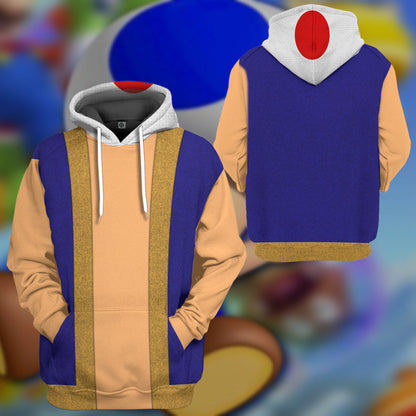  Toad Toodler Custom Hoodie Tshirt Apparel