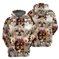Shih Tzu Dog- All Over Printed Shirt