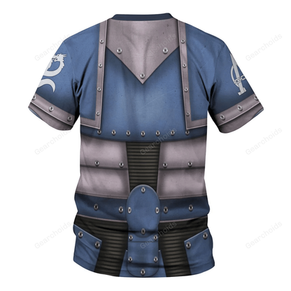 Warhammer Alpha Legion - Costume Cosplay T-shirt CSWRH052