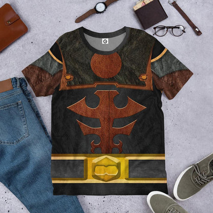Mortal Kombat Ermac T-Shirt 3D For Men & Women