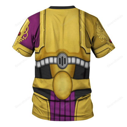 Warhammer The Aquilan Shield - Costume Cosplay T-shirt CSWRH066