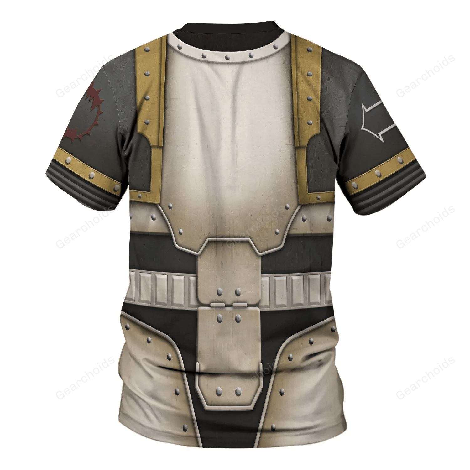 World Eater In Mark III Power Armor - Costume Cosplay T-shirt CSWRH041