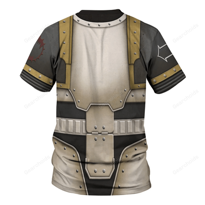 World Eater In Mark III Power Armor - Costume Cosplay T-shirt CSWRH041