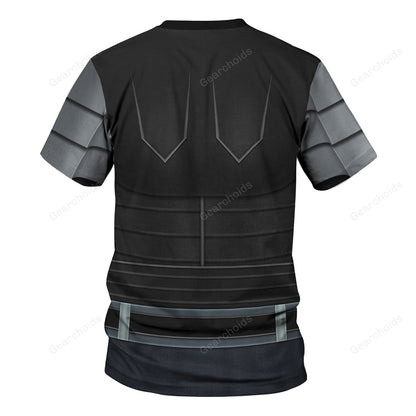 Stwa Savage Opress Armor Costume T-Shirt For Men And Women CSSWR081