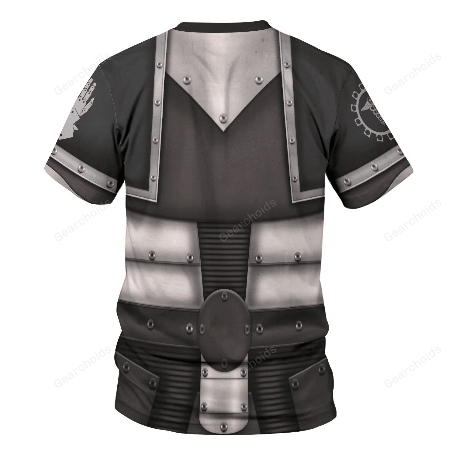 Warhammer Iron Hands Legions - Costume Cosplay T-shirt CSWRH058