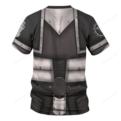 Warhammer Iron Hands Legions - Costume Cosplay T-shirt CSWRH058