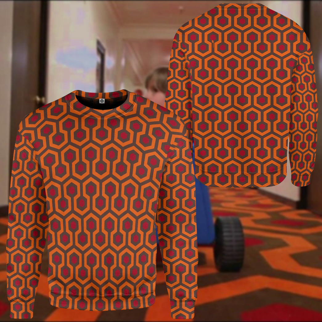  Overlook Hotel Carpet The Shining Custom Tshirt Hoodie Apparel