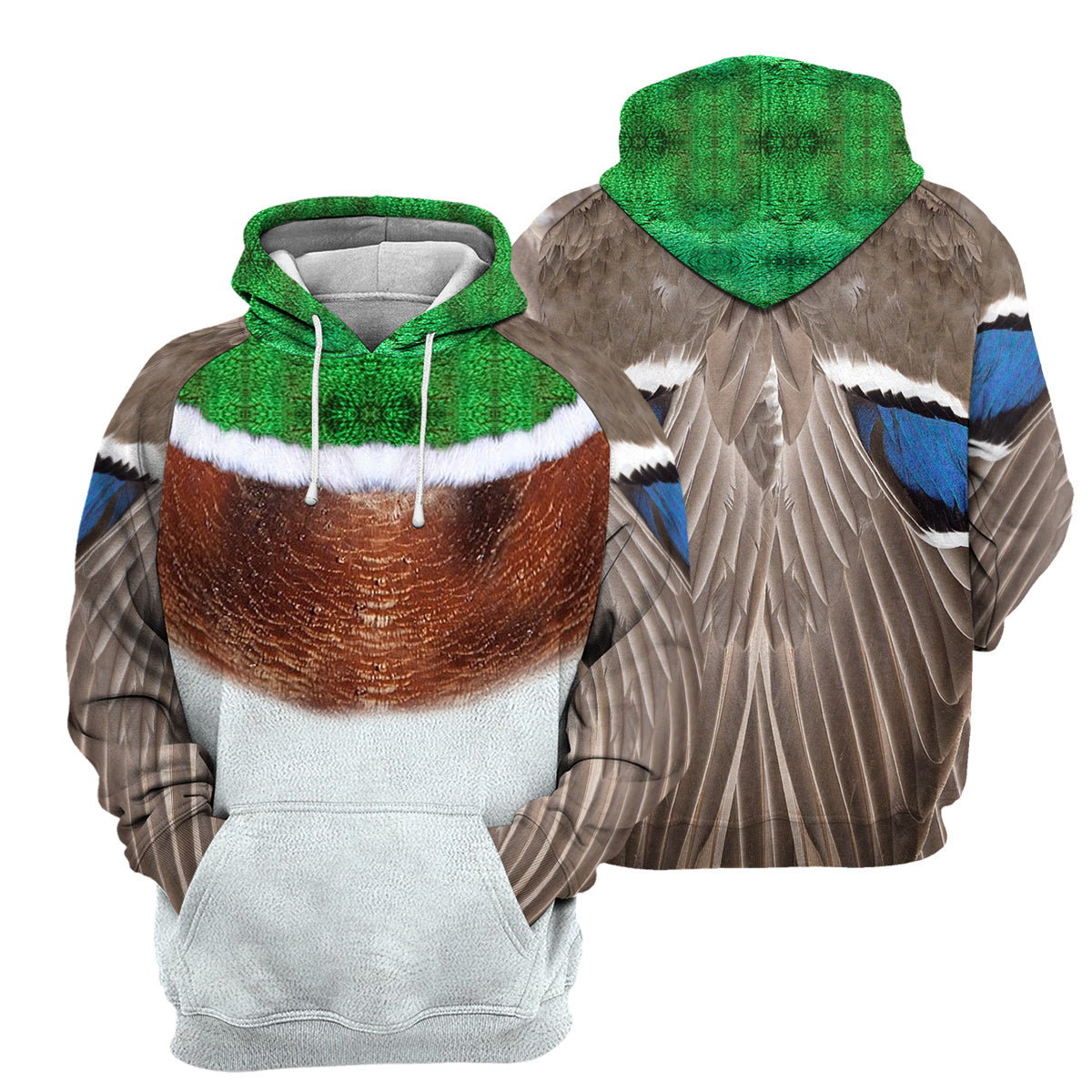 Mallard - All Over Printed Shirt