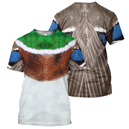 Mallard - All Over Printed Shirt
