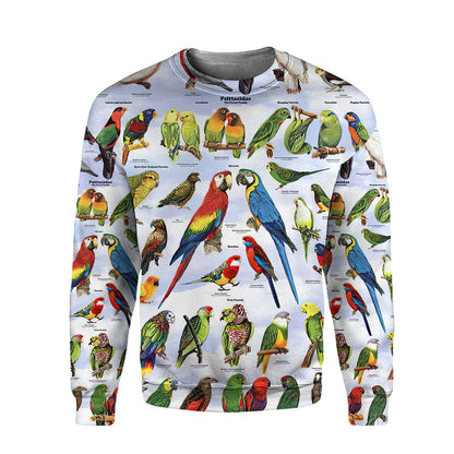 Parrot - All Over Printed Shirt