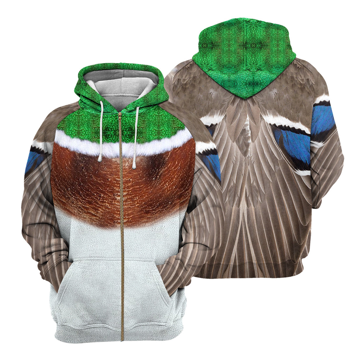 Mallard - All Over Printed Shirt