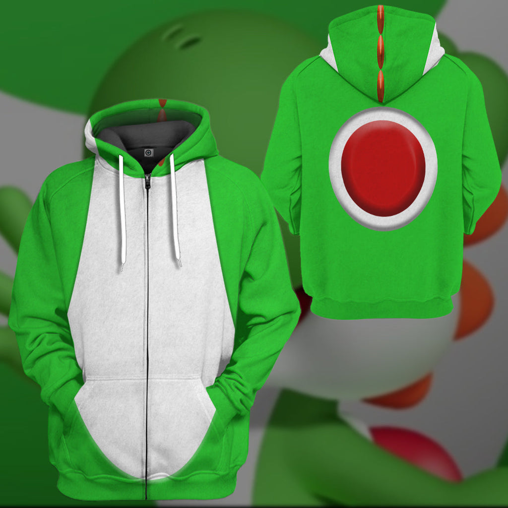  Yoshi Custom Hoodie Tshirt Apparel