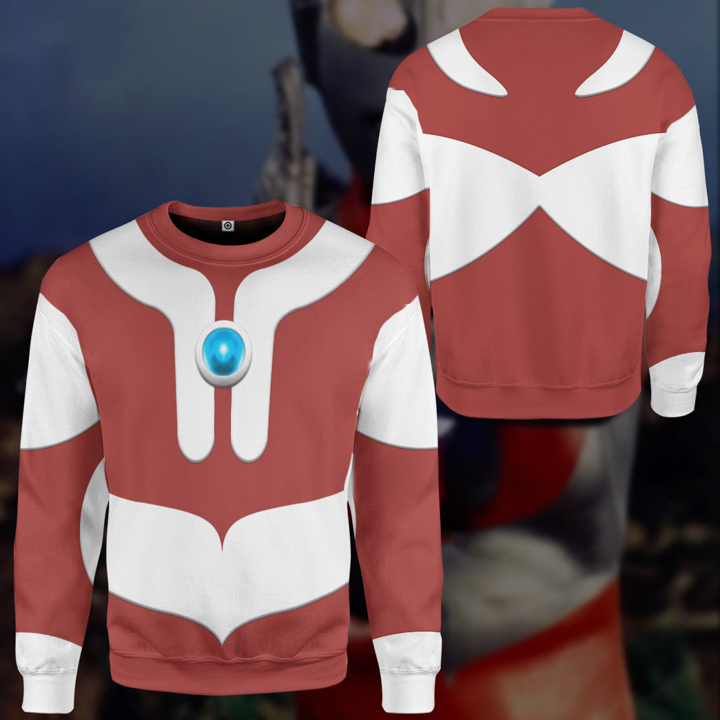  Ultraman Custom Hoodie Tshirt Apparel