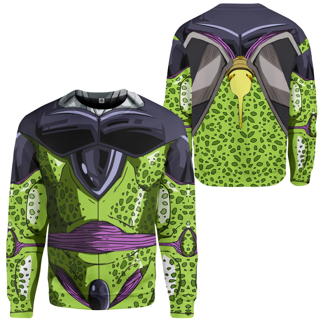  Cell Dragon Ball Custom Tshirt Hoodie Apparel