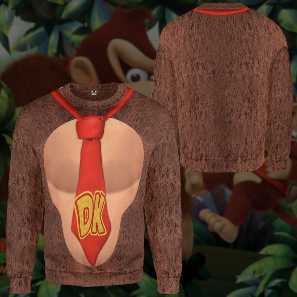  Donkey Kong Custom Tshirt Hoodie Apparel