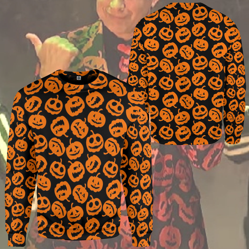  SNL David S Pumpkin Custom Hoodie Tshirt Apparel