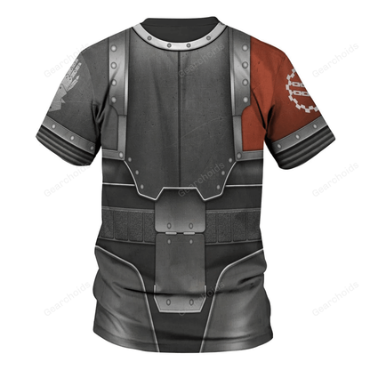 Iron Armor In Mark III Power Armor - Costume Cosplay T-shirt CSWRH043