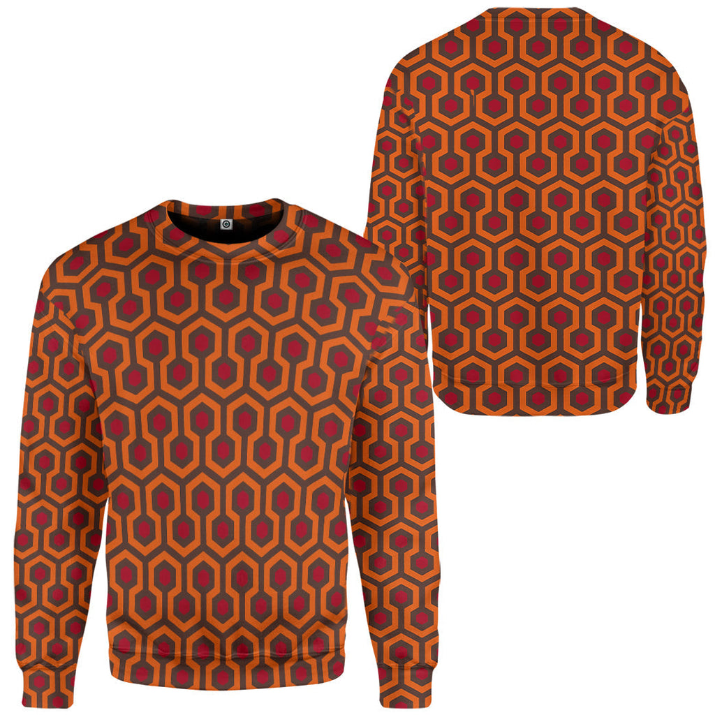  Overlook Hotel Carpet The Shining Custom Tshirt Hoodie Apparel