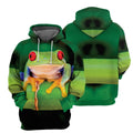 Frog - All Over Printed Shirt