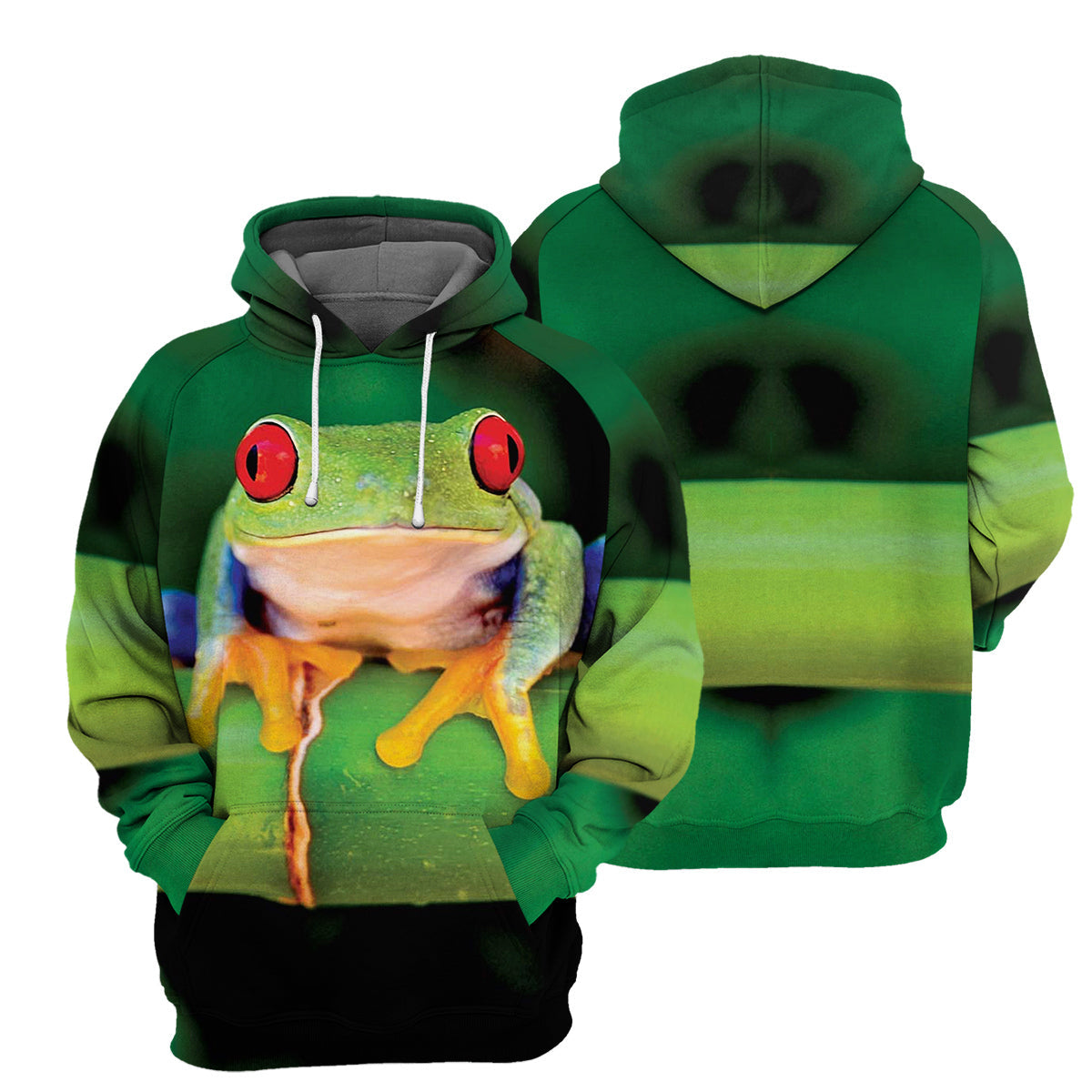 Frog - All Over Printed Shirt