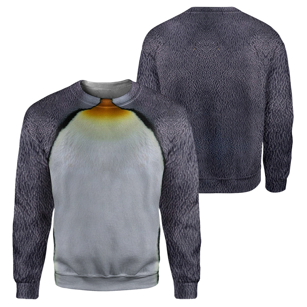 Penguin- All Over Printed Shirt