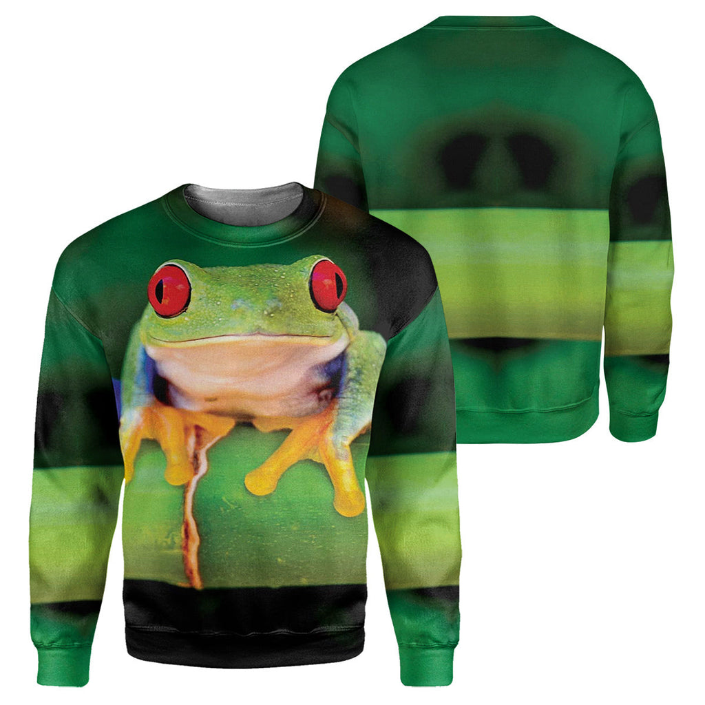 Frog - All Over Printed Shirt