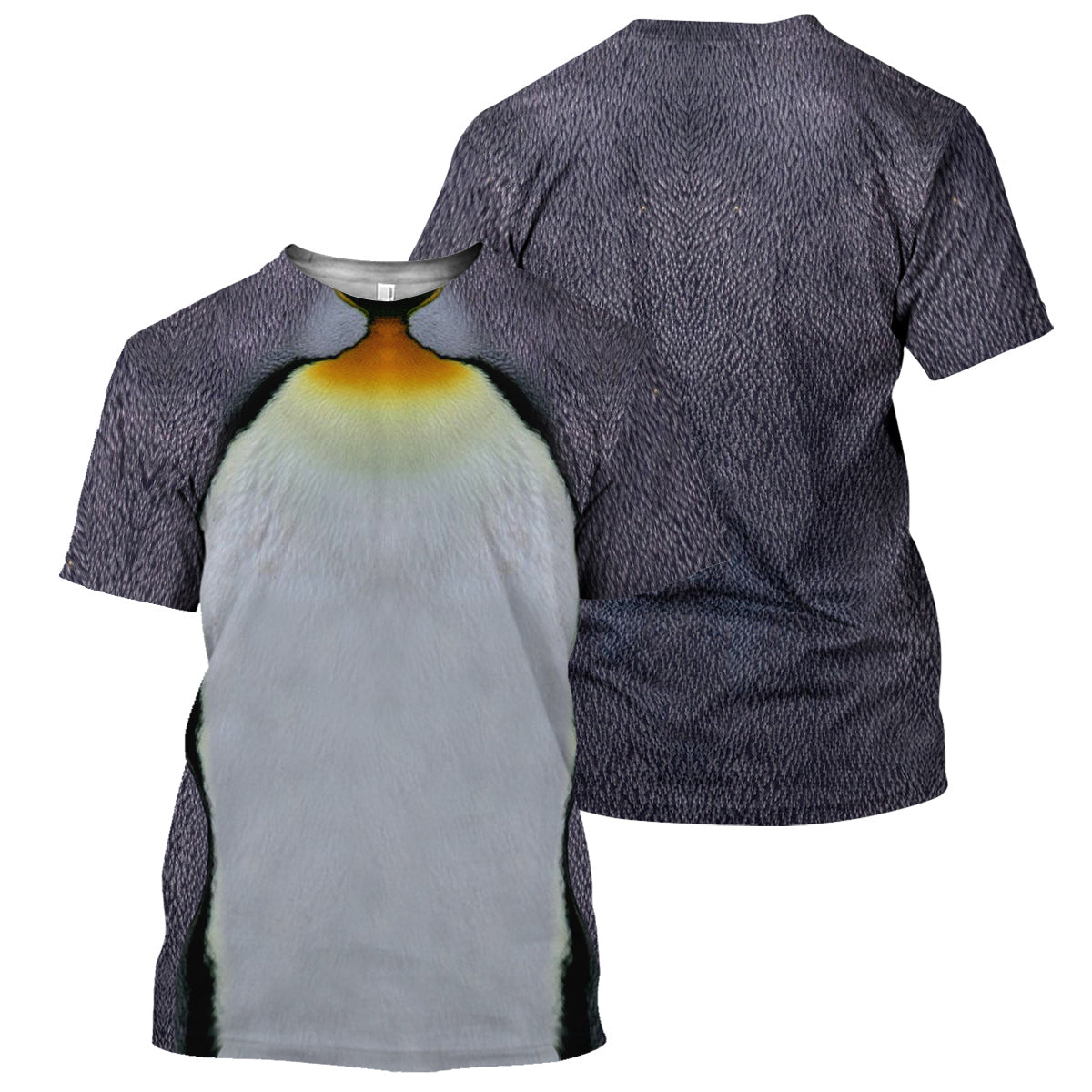 Penguin- All Over Printed Shirt