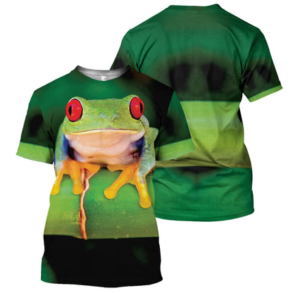 Frog - All Over Printed Shirt