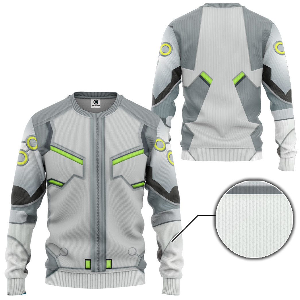  Overwatch 2 Genji Custom Hoodie Tshirt Apparel
