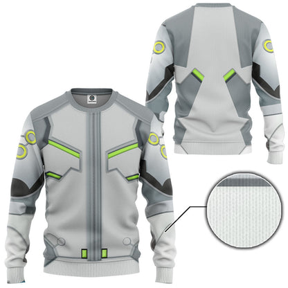  Overwatch 2 Genji Custom Hoodie Tshirt Apparel