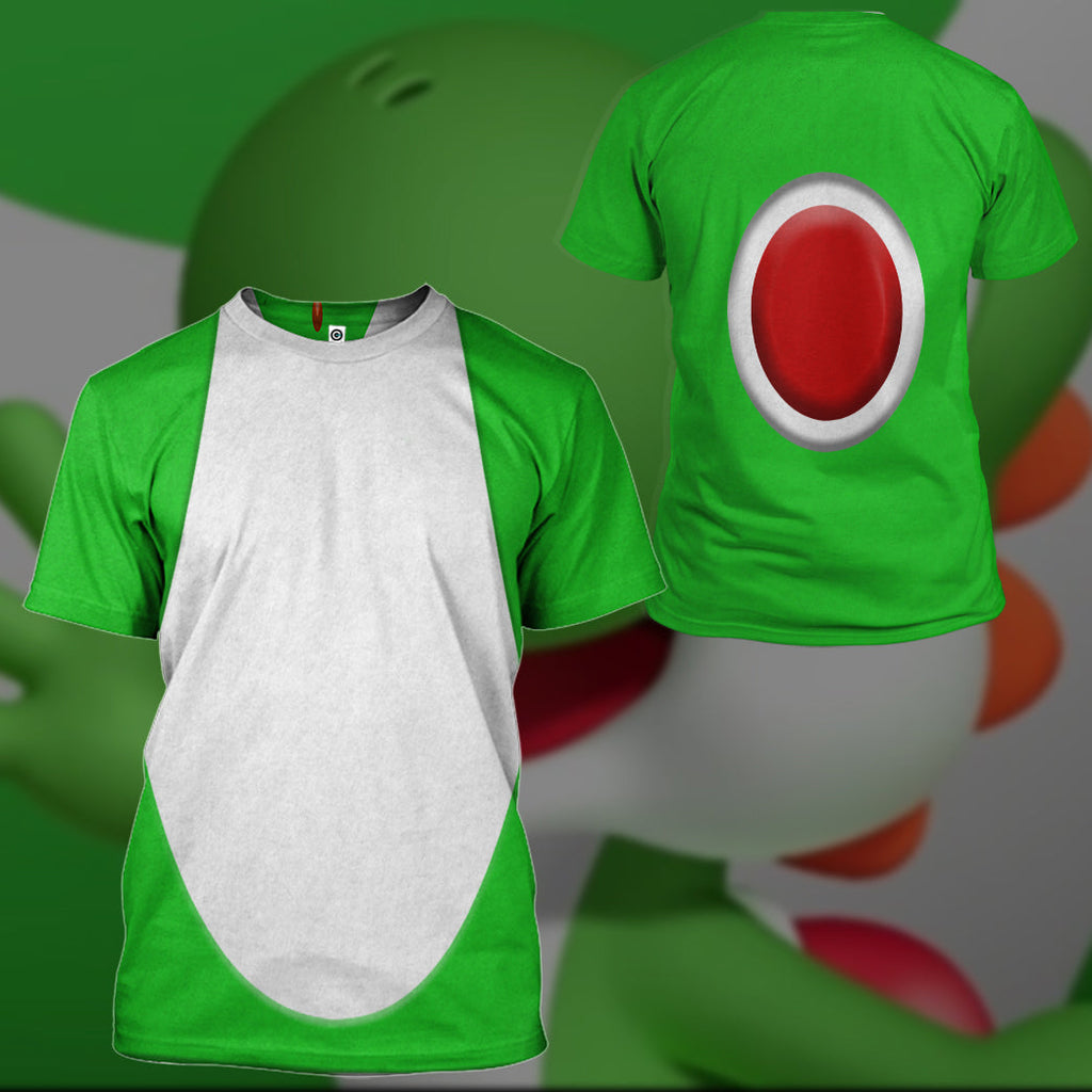  Yoshi Custom Hoodie Tshirt Apparel
