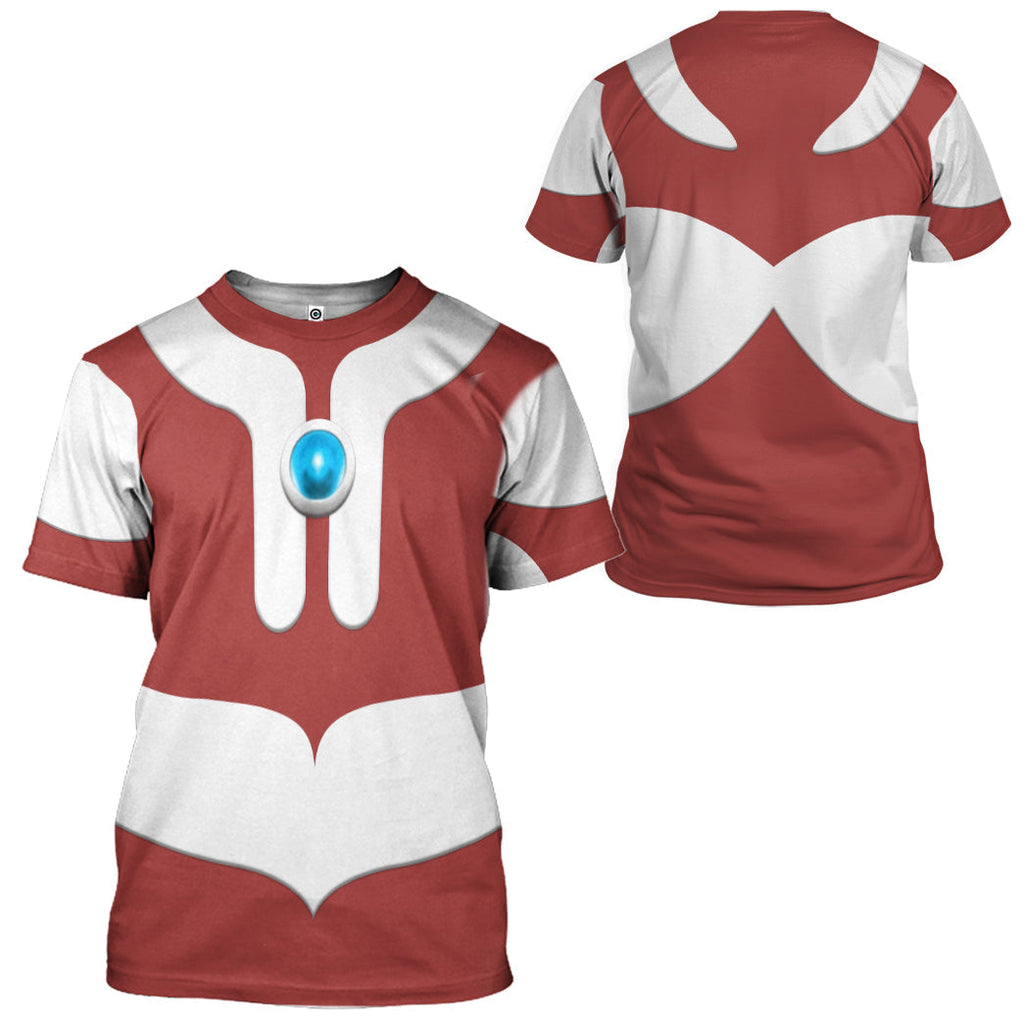  Ultraman Custom Hoodie Tshirt Apparel