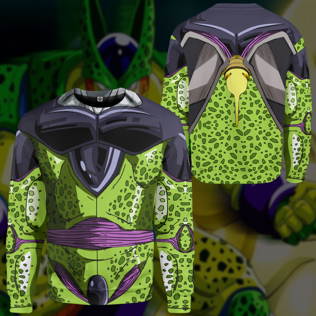  Cell Dragon Ball Custom Tshirt Hoodie Apparel