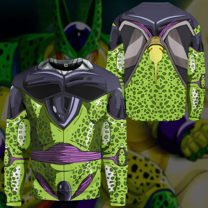  Cell Dragon Ball Custom Tshirt Hoodie Apparel