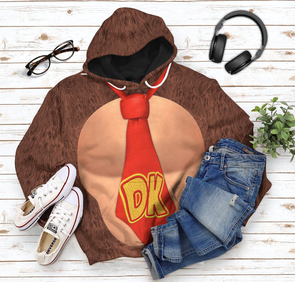  Donkey Kong Custom Tshirt Hoodie Apparel
