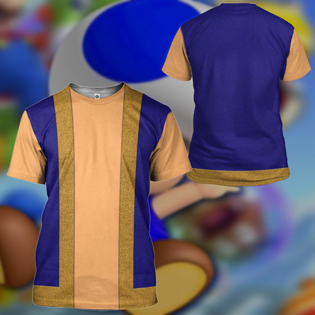  Toad Toodler Custom Hoodie Tshirt Apparel