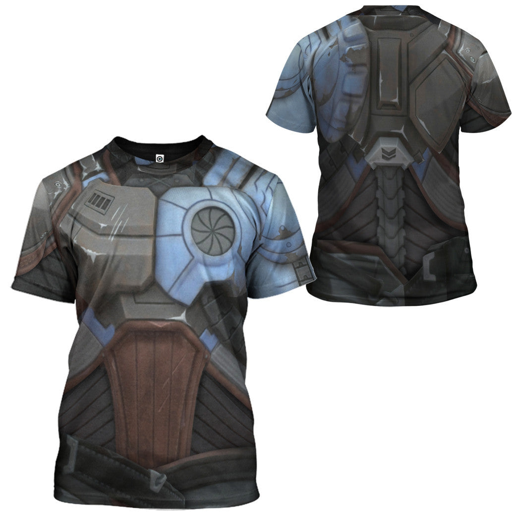 FN The Foundation T-Shirt 3D For Men & Women