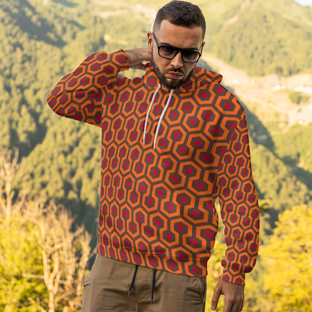  Overlook Hotel Carpet The Shining Custom Tshirt Hoodie Apparel