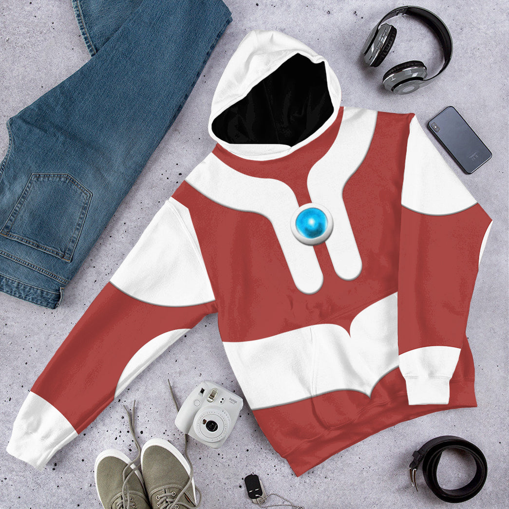  Ultraman Custom Hoodie Tshirt Apparel
