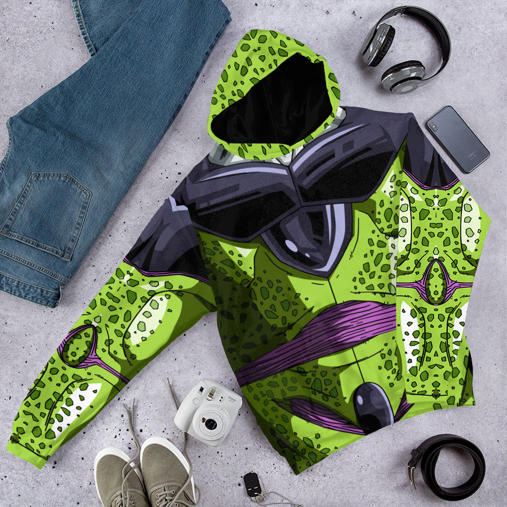  Cell Dragon Ball Custom Tshirt Hoodie Apparel