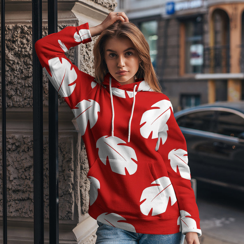  Lilo Hawaiian Floral Leaves Custom Tshirt Hoodie Apparel