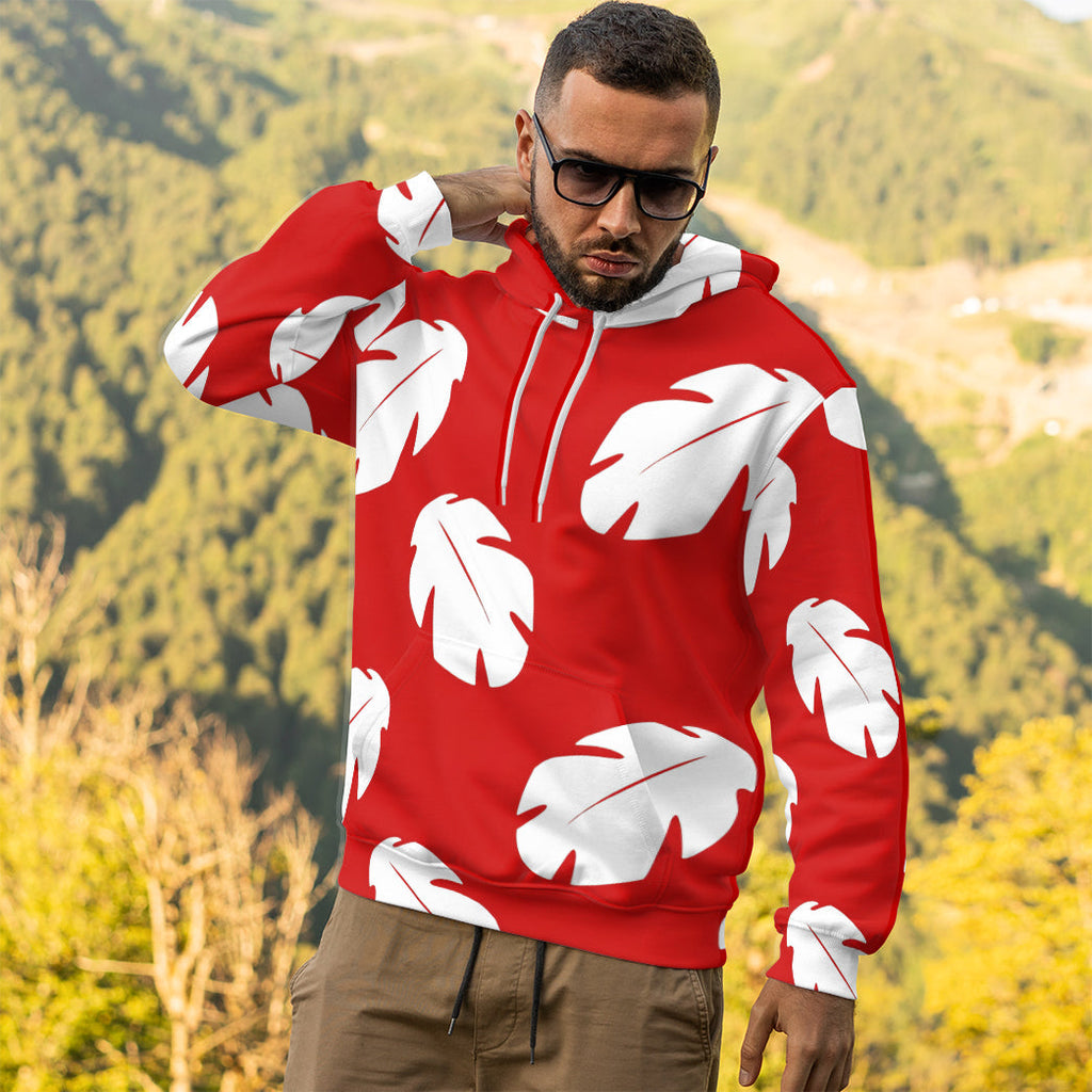 Lilo Hawaiian Floral Leaves Custom Tshirt Hoodie Apparel