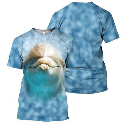 Dolphin - All Over Printed Shirt